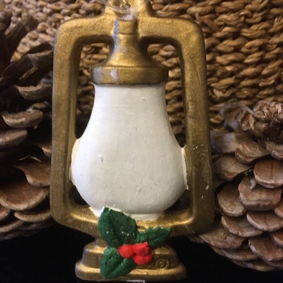 Trio of Handpainted Cute Christmas Mice Ornaments - Picture 10 of 12